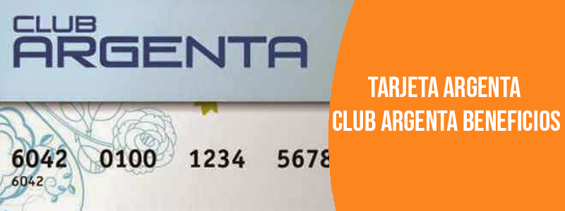 Tarjeta Argenta | Club Argenta Beneficios