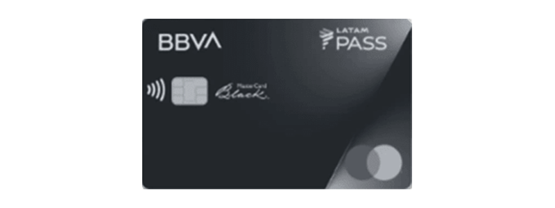 Tarjeta de Crédito BBVA Mastercard Black LATAM Pass