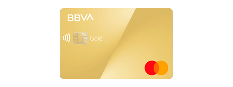 Tarjeta de Crédito BBVA Mastercard Gold