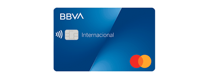 Tarjeta de Crédito BBVA Mastercard Internacional
