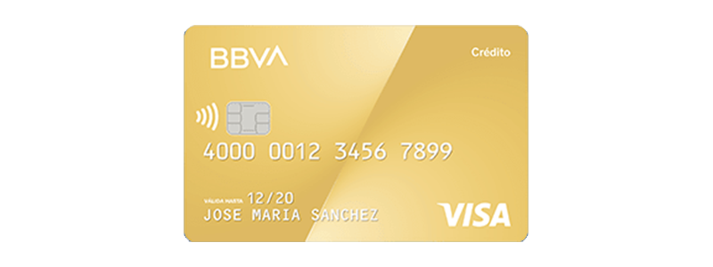 Tarjeta de Crédito BBVA Visa Gold