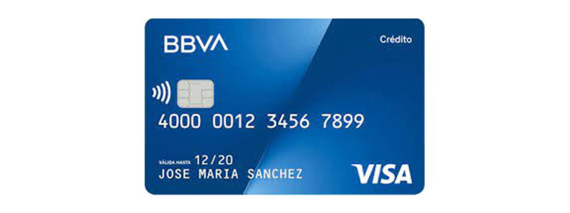 Tarjeta de Crédito BBVA Visa Internacional