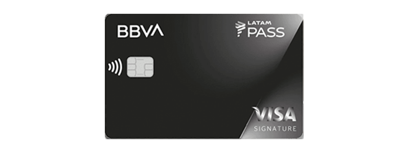 Tarjeta de Crédito BBVA Visa Signature LATAM Pass
