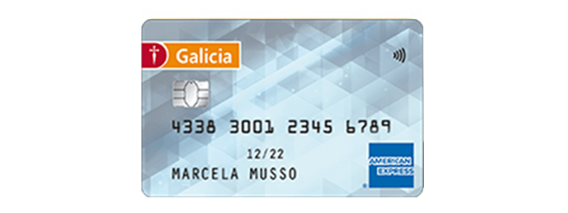 Tarjeta de Crédito Galicia Amex Internacional